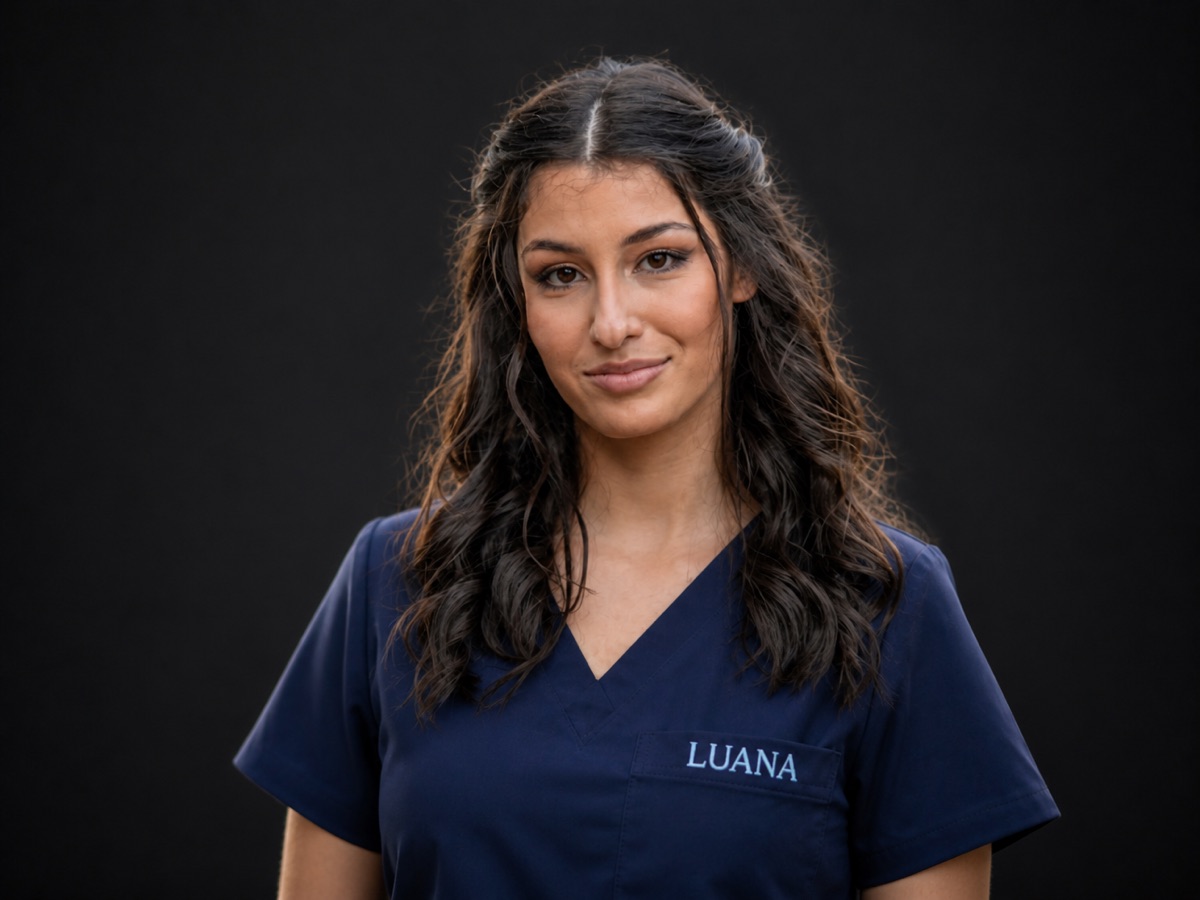 Luana, Assistente Dentária